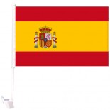 Spain Car Window Flag