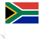 South Africa Car Window Flag