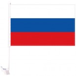 Russia Car Window Flag