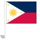 Philippines Car Window Flag