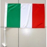 Italy Car Window Flag