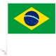 Brazil Car Window Flag