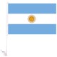 Argentina Car Window Flag