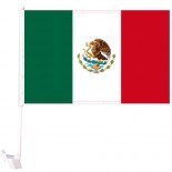 Mexico Car Window Flag