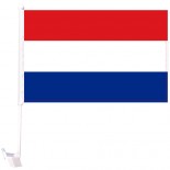 Netherlands Car Window Flag