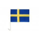 Sweden Car Window Flag