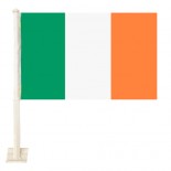 Ireland Car Window Flag