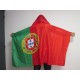 Portugal Fan Cape Body Flag