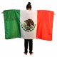 Mexico Fan Cape Body Flag