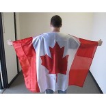 Canada Fan Cape Body Flag