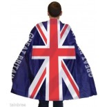 Great Britain Fan Cape Body Flag