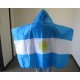 Argentina Fan Cape Body Flag