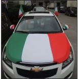 Italy Car Engine Hood Flag