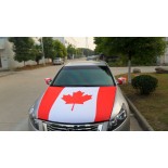 Canada Car Engine Hood Flag