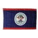 Belize National Country Flags