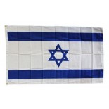 High Quality Screen Printing Israel Country Flags