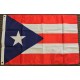 Puerto Rico National Country Flags