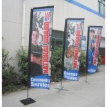 High Quality Custom Outdoor Feather Banners