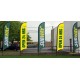 Top Quality Custom Outdoor Feather Banners﻿