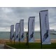 Top Quality Flying Outdoor Rectangle Banner
