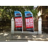 Hot Sale Custom Flying Outdoor Feather Banner