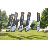 Top Quality Cheap Outdoor Advertising Rectangle Banner
