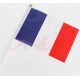 Screen Printed French Country Stick Flag