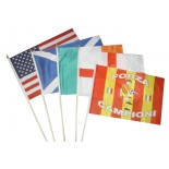 Fabric Country Handheld Waving Flag