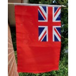 3x5ft British National Handheld Waving Flag With Wooden Pole