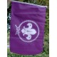 Polyester Scouts Purple Hand Waving Flag