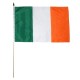 High Quality Ireland Satin Country Waving Flag