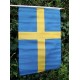 Polyester Sweden Large Handheld Waving Flag
