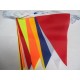 Cheap Polyester Muti-color Bunting Flag
