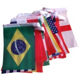 High Quality National Country Bunting Flag