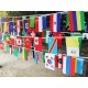Cheap Wholesale National Day Use Bunting Flag﻿
