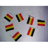 Wholesale Germany PE National String Flag
