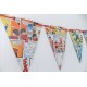 Low Cost Custom Paper Party String Flag